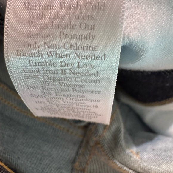 Everlane Women's The Way High Skinny Jean Sz 25 Dark Blue NEW NWT - Picture 7 of 8